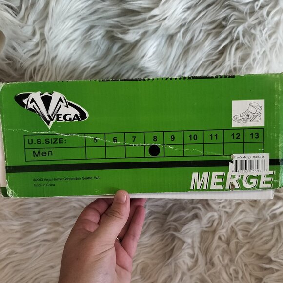 Vega Merge Solid Black Low Motorcycle Boot main image 9